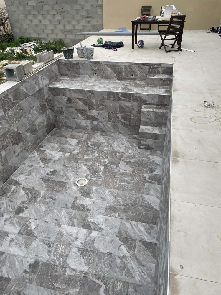 carrelage piscine