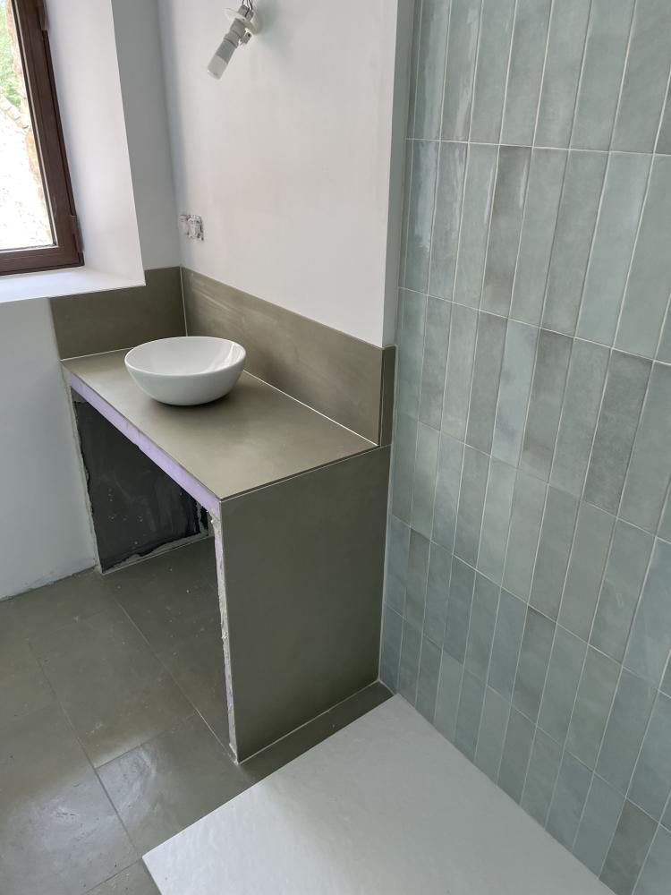 meuble douche