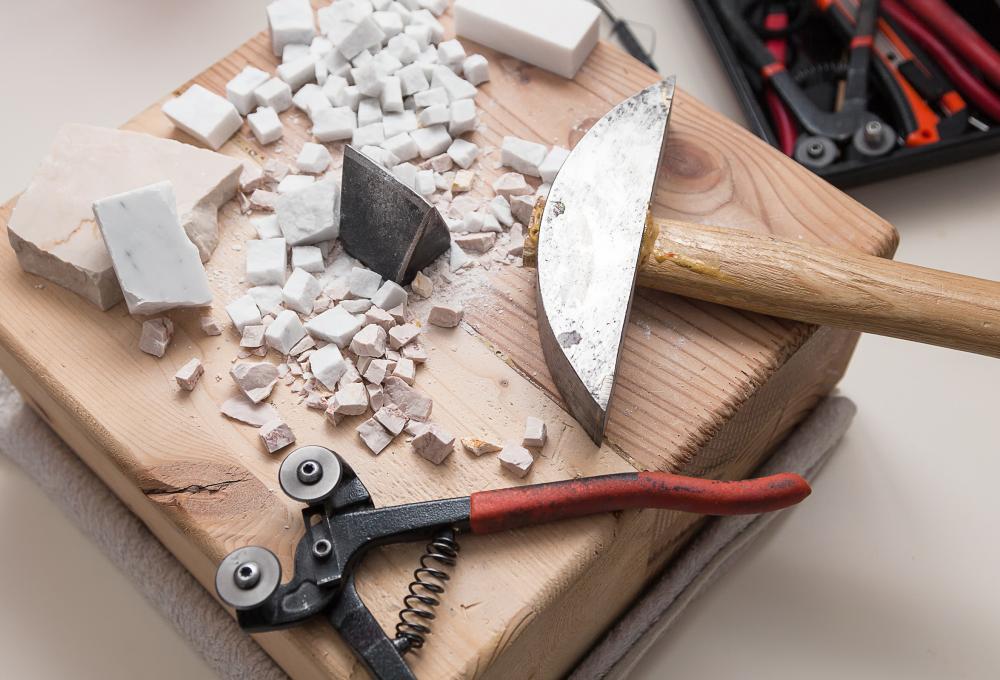 outils mosaique