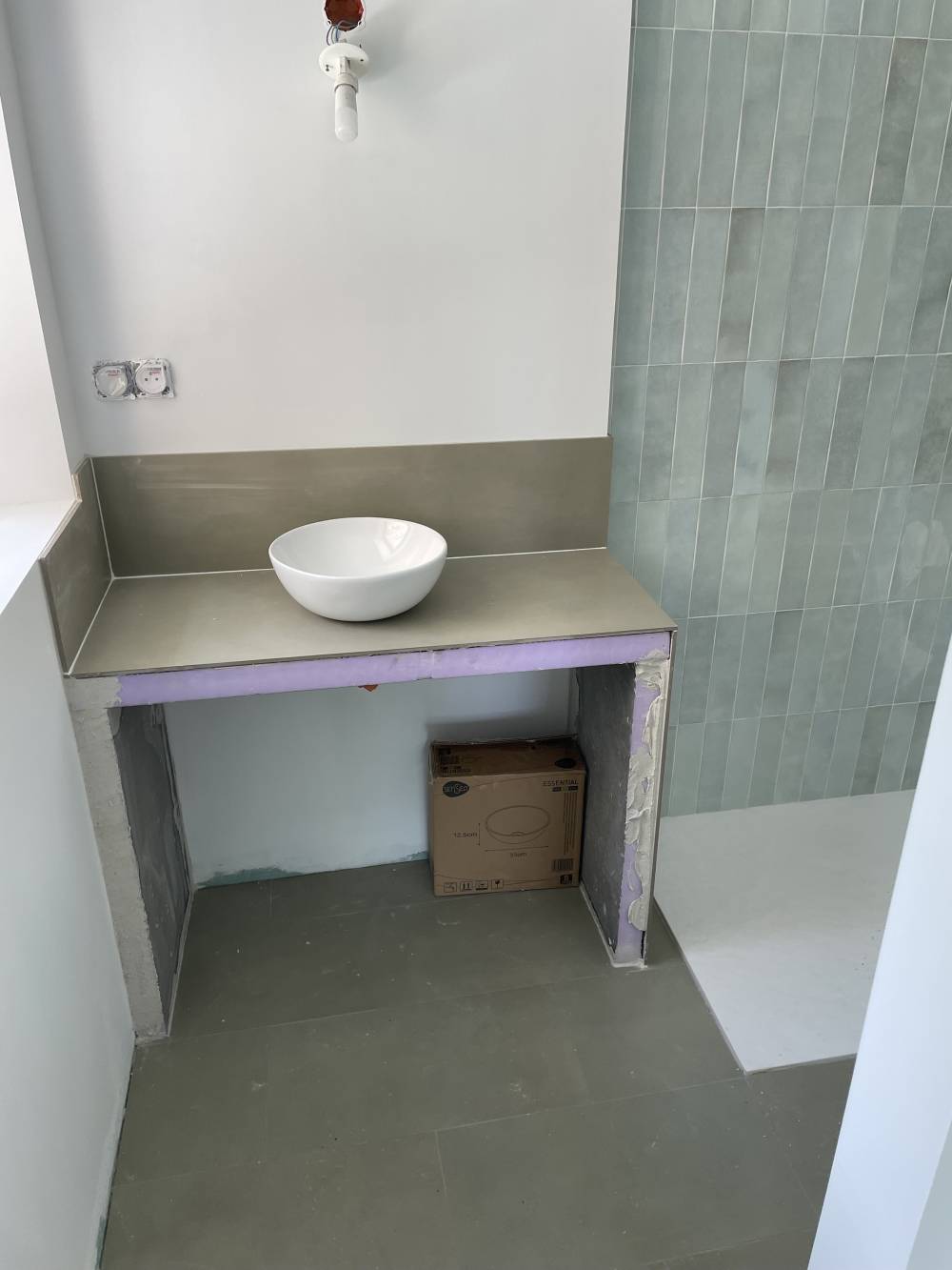 carrelage salle de bain